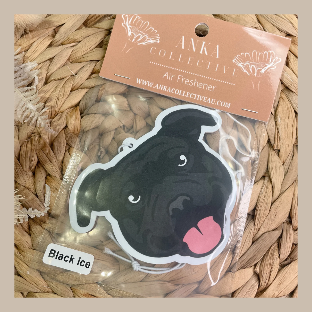 Staffy Black