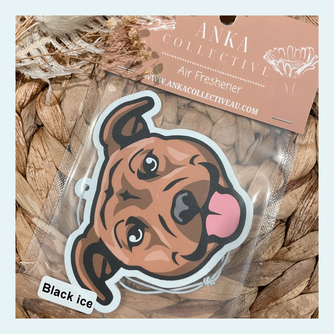 Staffy Red
