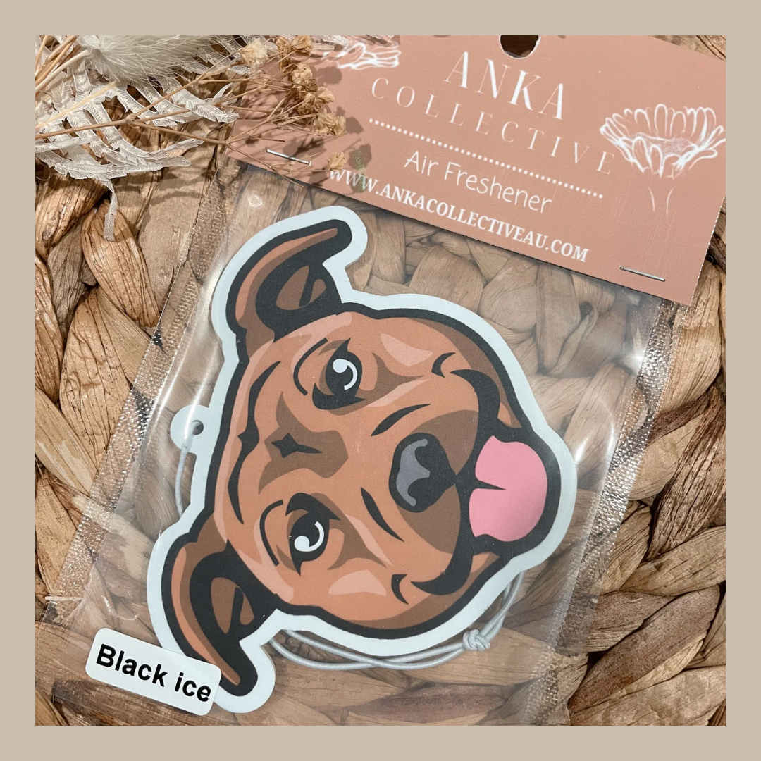 Staffy Red