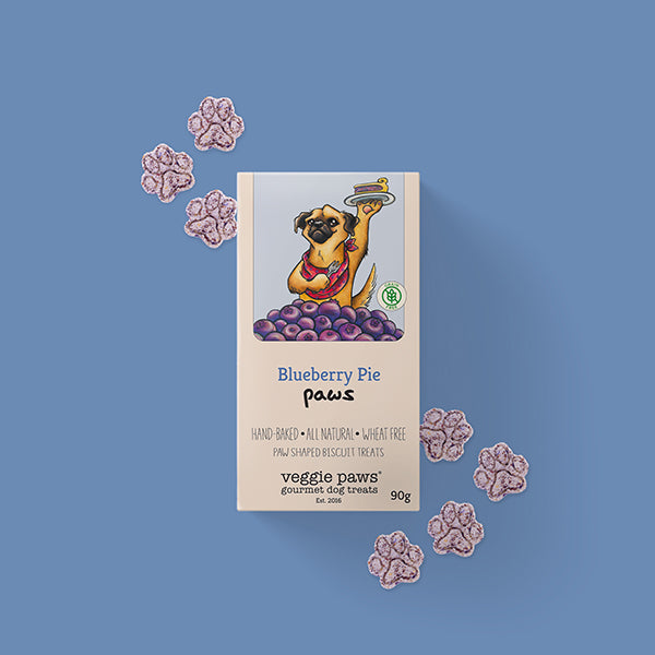 Paws - Blueberry Pie (grain free)