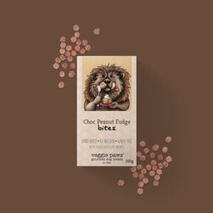 Bites - Choc Peanut Fudge
