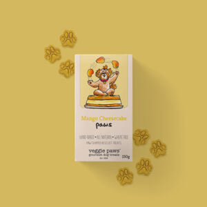 Paws - Mango Cheesecake