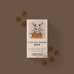 Paws - Double Choc Mudcake