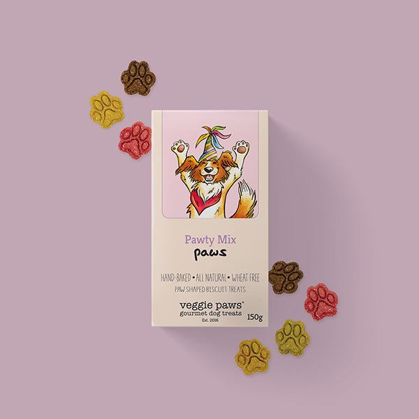 Paws - Pawty Mix