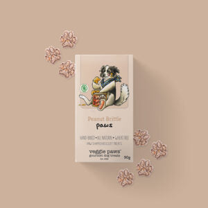 Paws - Peanut Brittle (grain free)