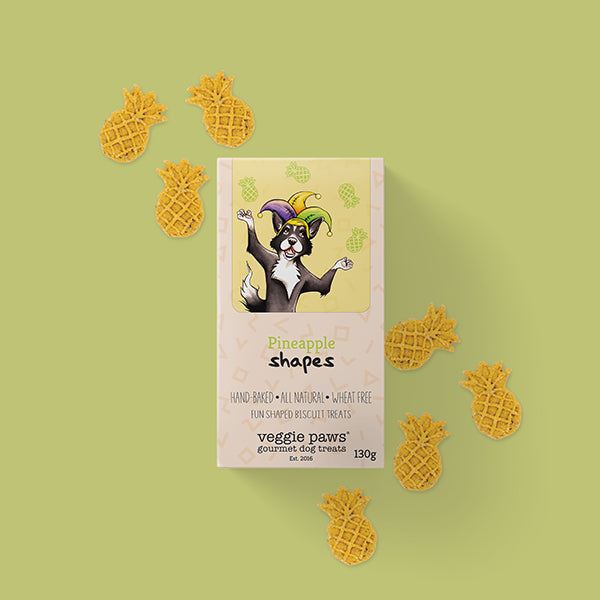 Shapes - Pineapple