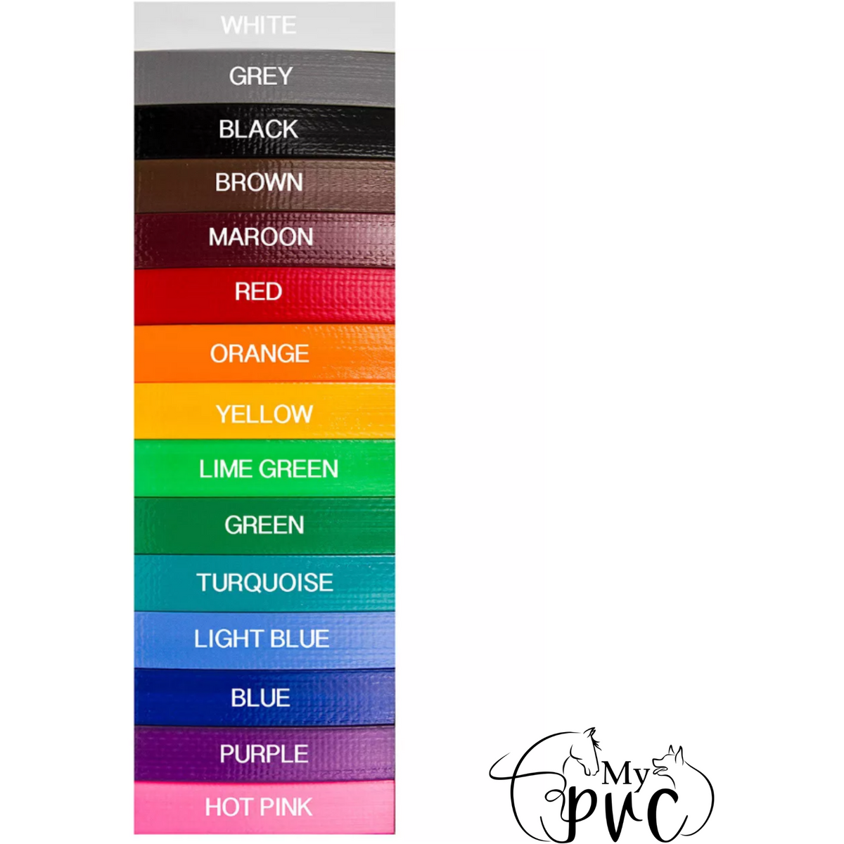 Pvc Halters Horse Halters – My PVC
